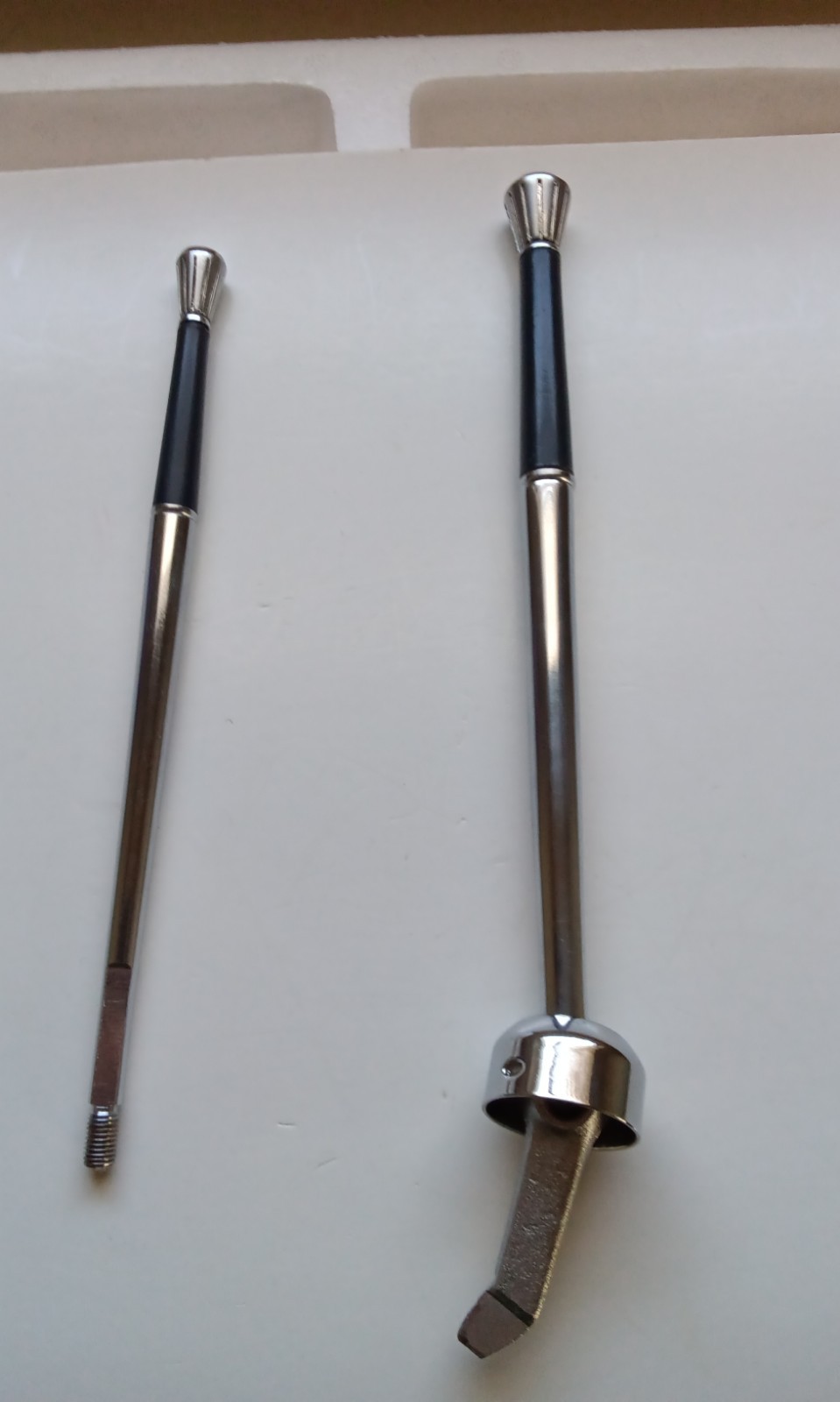 1961 62 CADILLAC GEAR SHIFT LEVER & TURN SIGNAL LEVER W/PIN & TENTION SPRINGS .