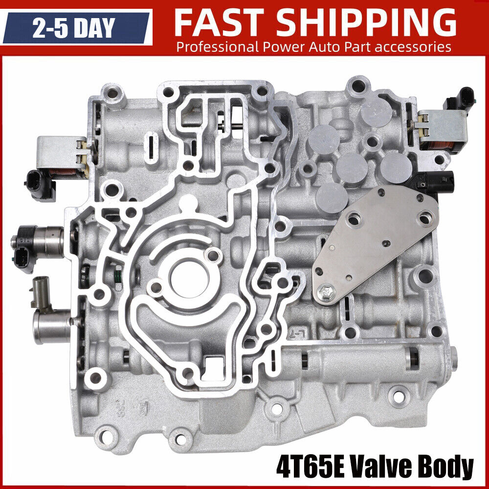 For GM 4T65E Transmission Valve Body 2003-UP Sonnax Updated and Tested