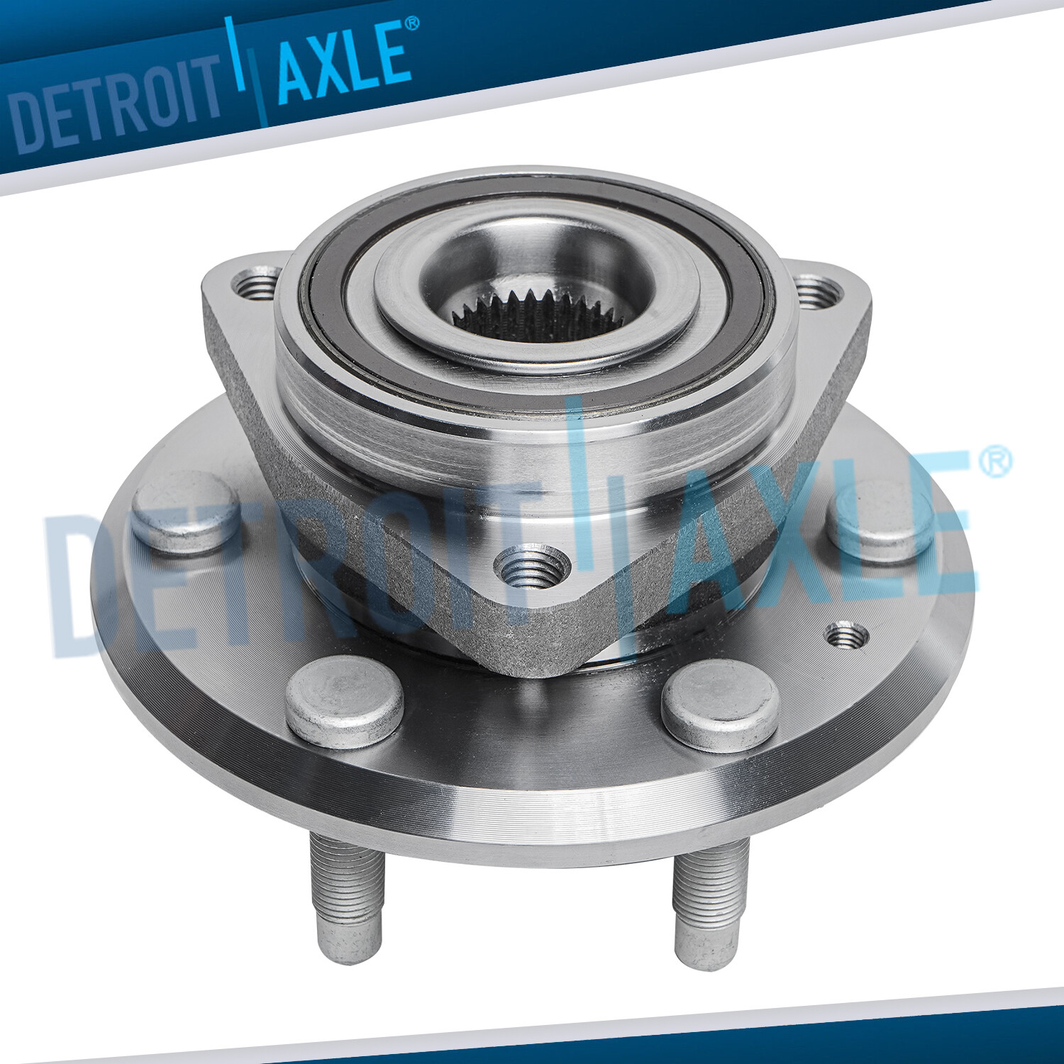 Front or Rear Wheel Bearing and Hub for Buick Enclave Chevy Traverse GMC Acadia