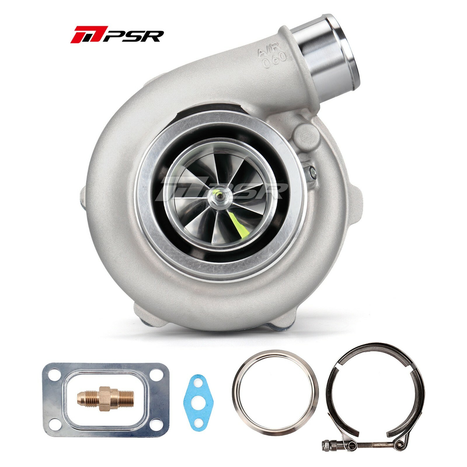 Pulsar Turbo PSR3076 GEN II Ball Bearing Turbo T3 0.82A/R Turbine Turbocharger