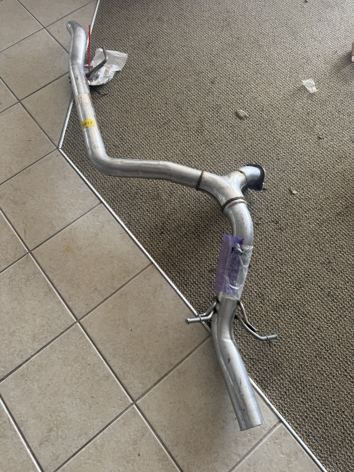 2019-2024 Silverado Sierra 1500 Exhaust Pipe 85637486 OEM 3431