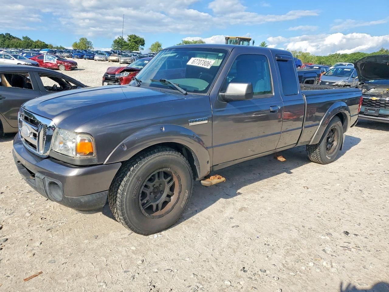 Speedometer Cluster MPH Tachometer White Faced Gauges Fits 10-11 RANGER 995159