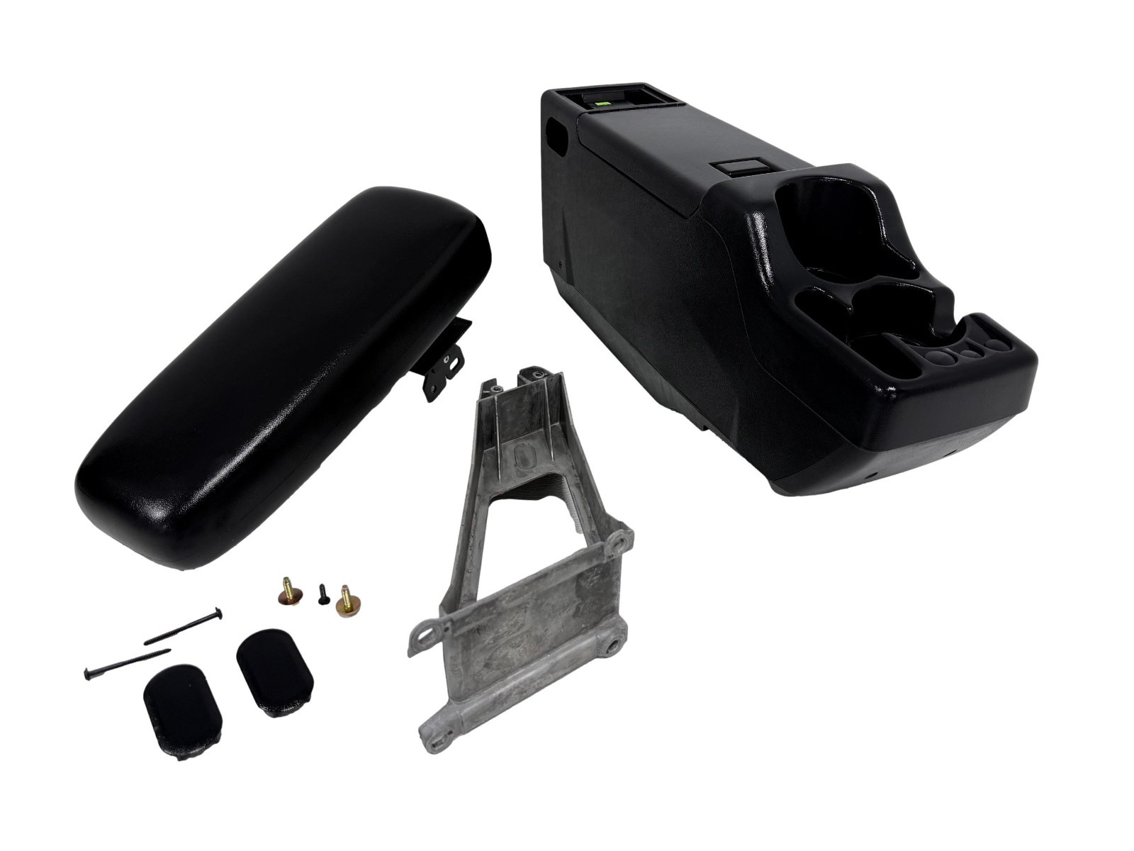 1998 - 2011 Ford Ranger Center Console w/ Storage, Armrest & Install Kit OEM