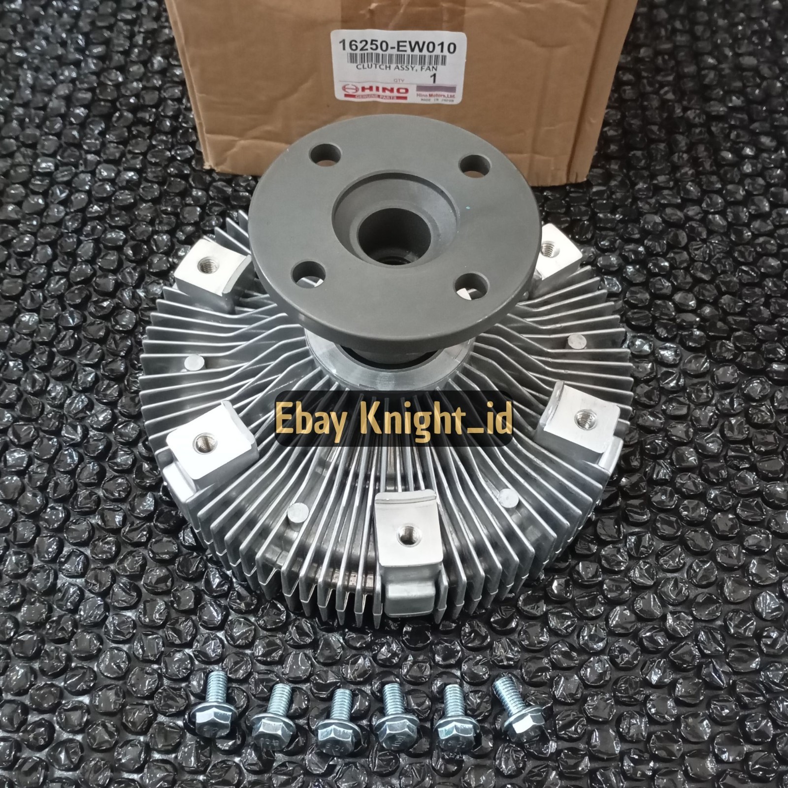 Genuine Clutch Fan Assy Hino 500 FM260JD J08E Engine 16250-EW010 OEM INDONESIA