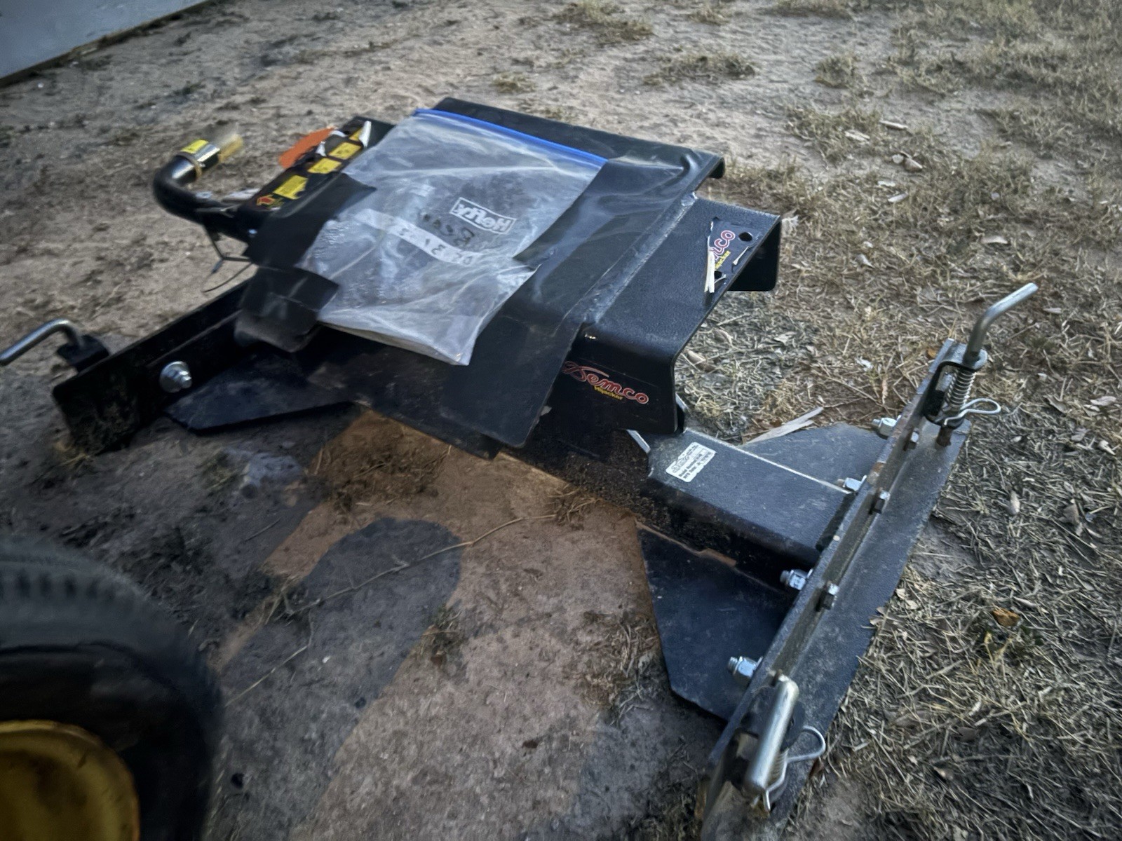 Fit Wheel To Hitch Fit Wheel To Hitch