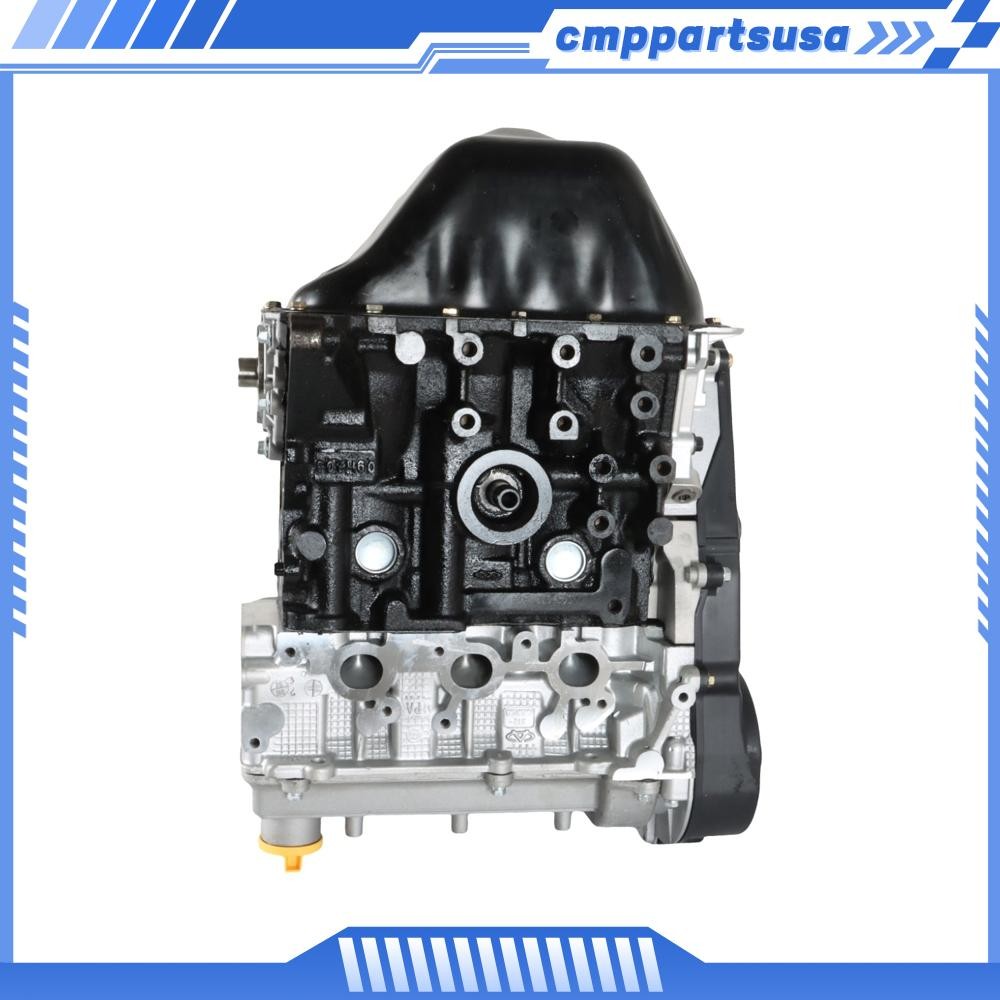SQR372 800CC Gasoline Long Block Engine Assembly fits Chery QQ Joyner Trooper