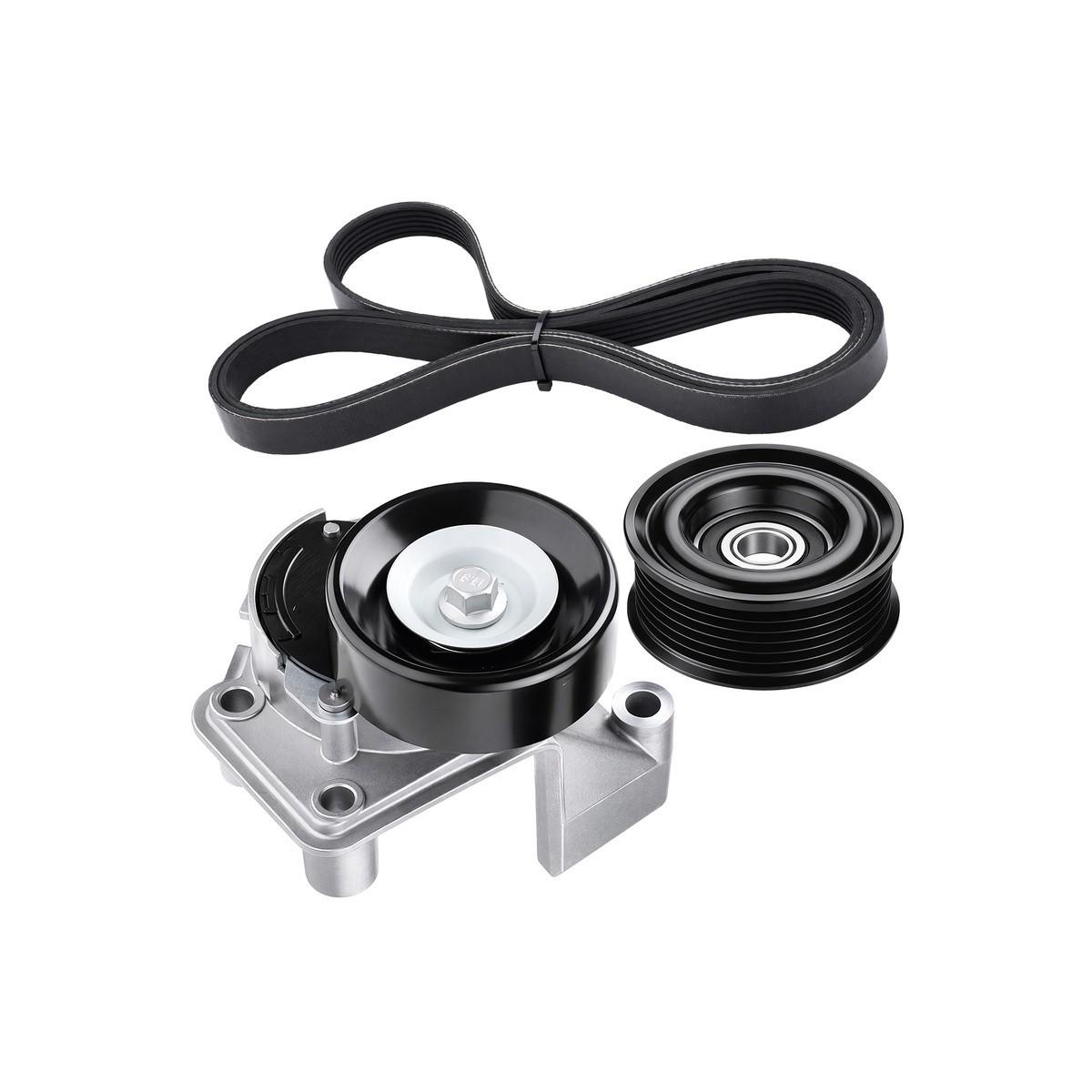Serpentine Belt Drive Component Kit Gates 90K38488 For Toyota Tundra 1998-2009 Serpentine Belt Drive Component Kit Gates 90K38488 For Toyota Tundra 1998-2009