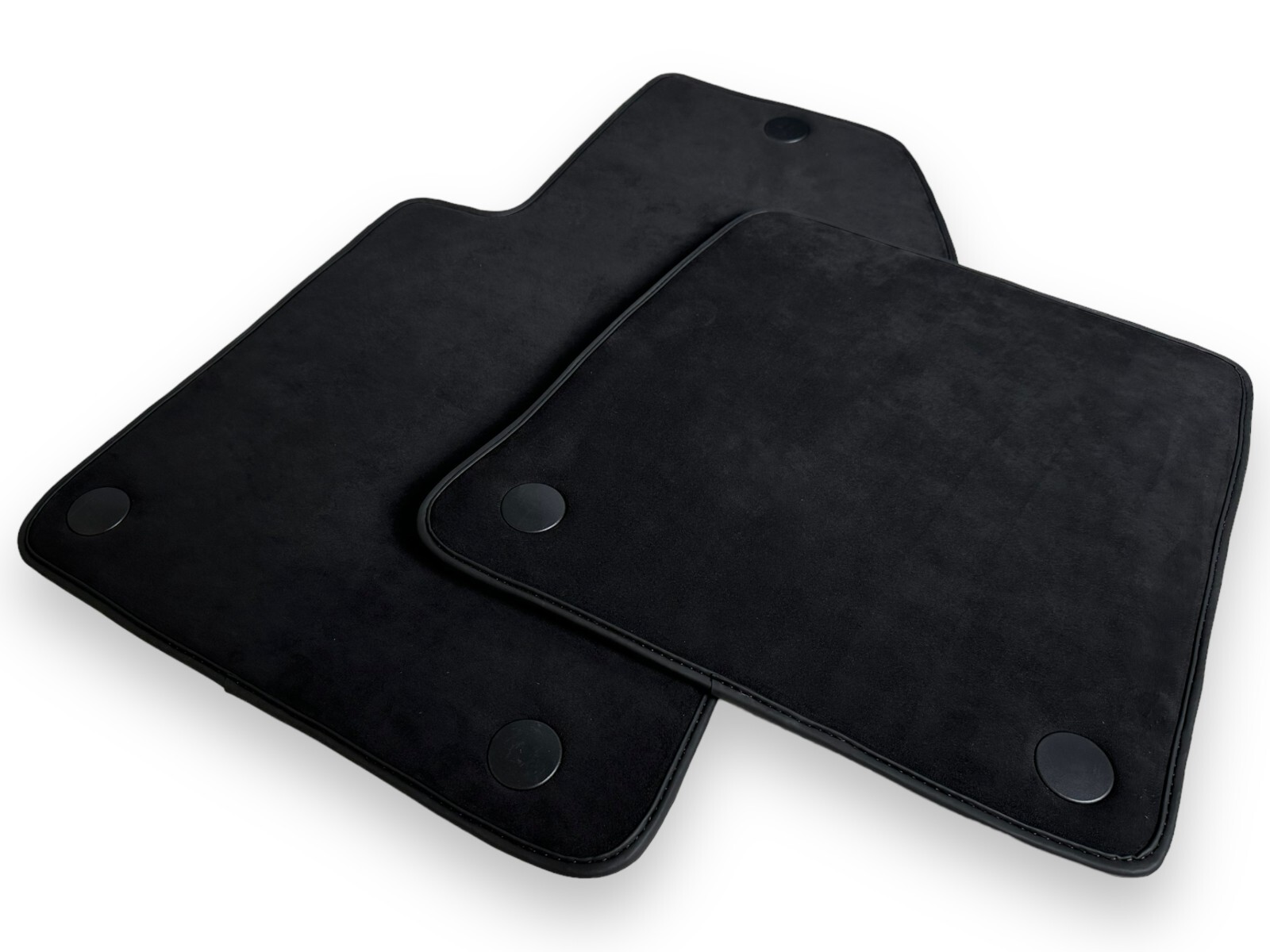 Genuine Alcantara Floor Mats for Ferrari 599 Coupe 2006-2012 Black