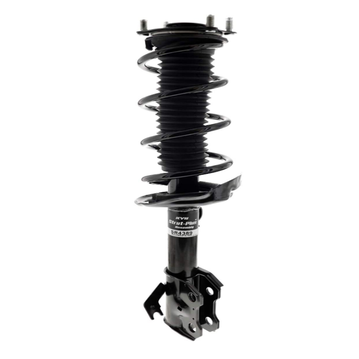 KYB Front Left Strut-Plus Suspension Strut and Coil Spring Assembly SR4389 KYB Front Left Strut-Plus Suspension Strut and Coil Spring Assembly SR4389