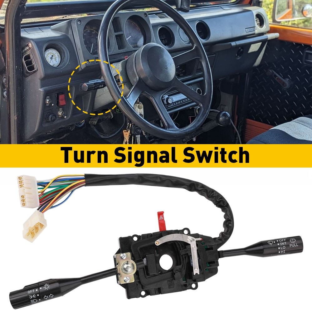 Signal Turn Headlight Wiper Switch Fit Suzuki Samurai 1985 1986 1987 1988 New