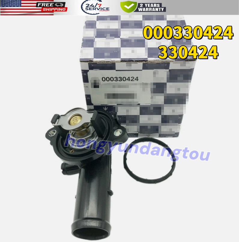330424 New Thermostat for Maserati Ghibli Levante Quattroporte,Gasoline only