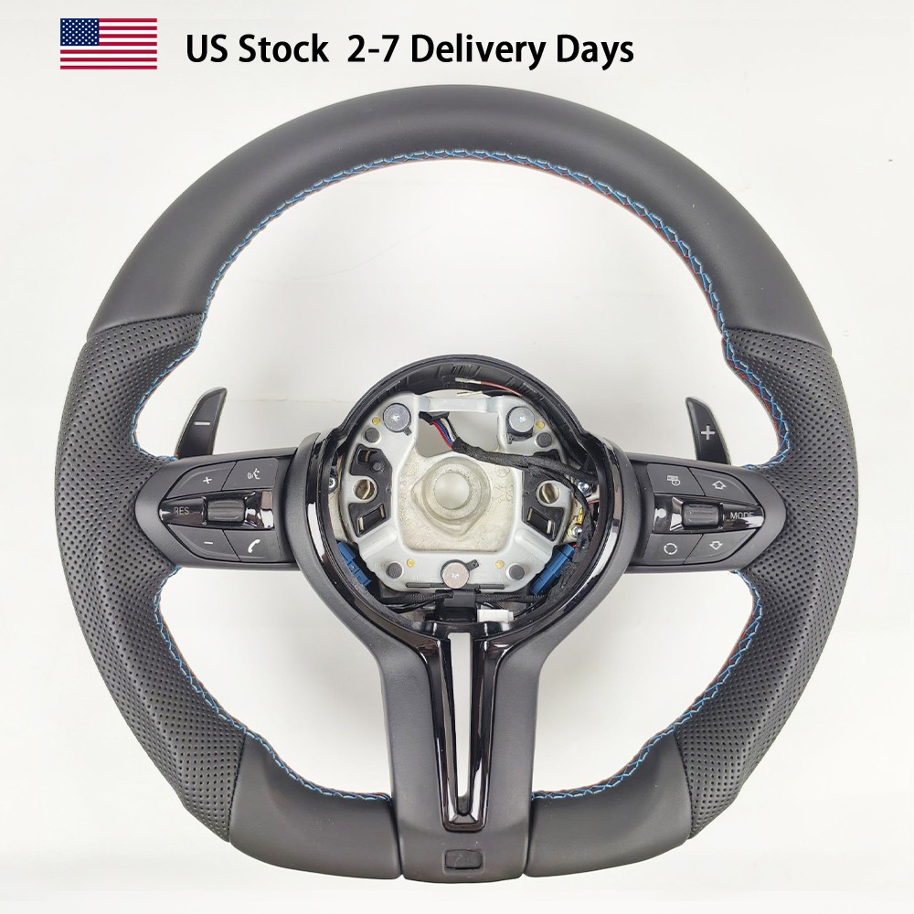 Sport M Steering Wheel Fit For BMW E87 E90 X1 E84 X5 E70 X6 E71 Car Accessories