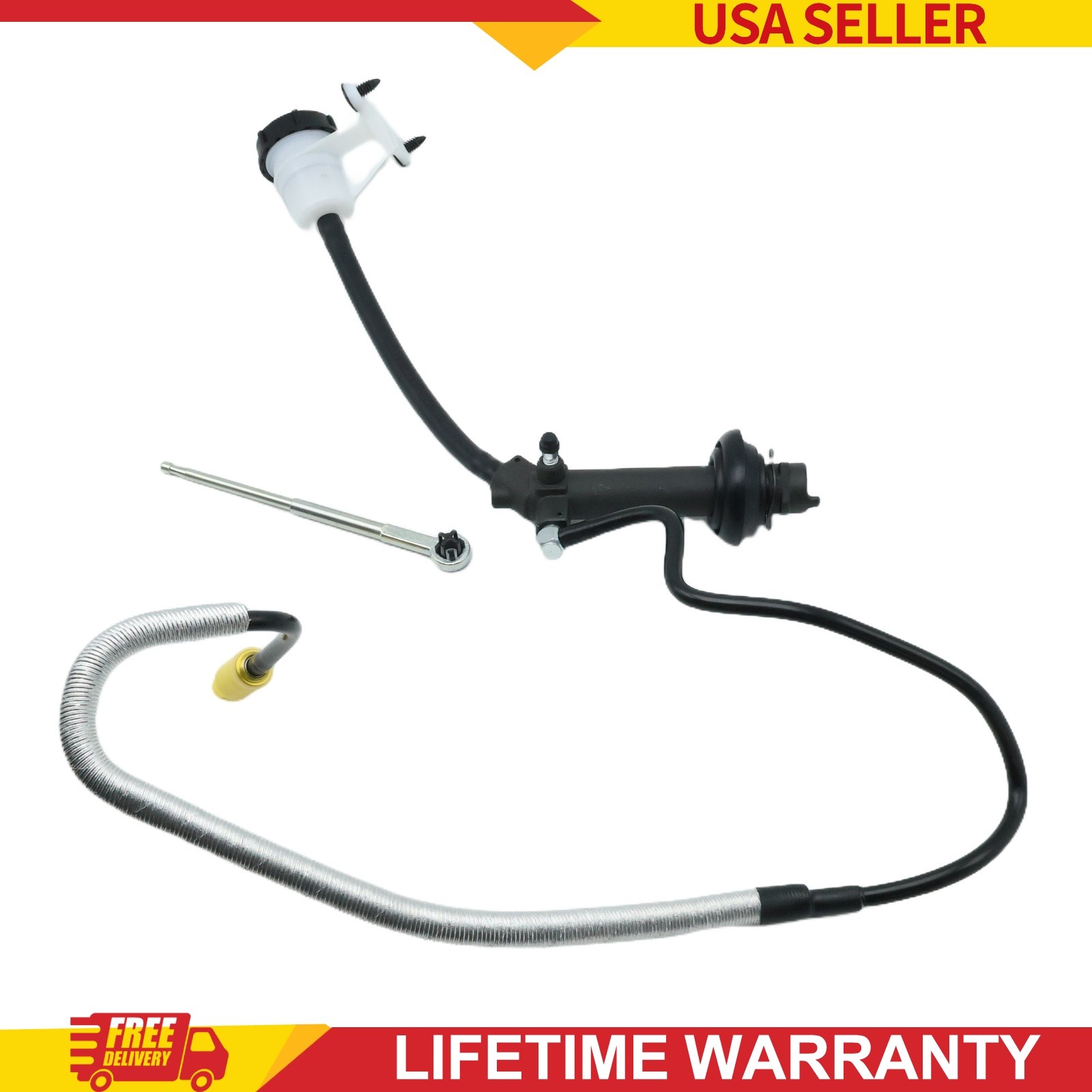 Prefilled Clutch Master Slave Cylinder Assembly For Ford F150 F250 98-04 New