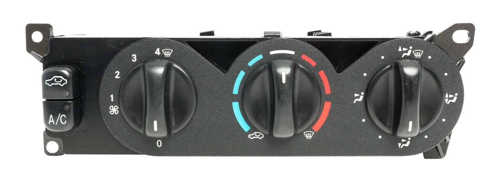 1998-2001 Mercedes ML320 ML430 ML55 W163 Central Climate Control Panel
