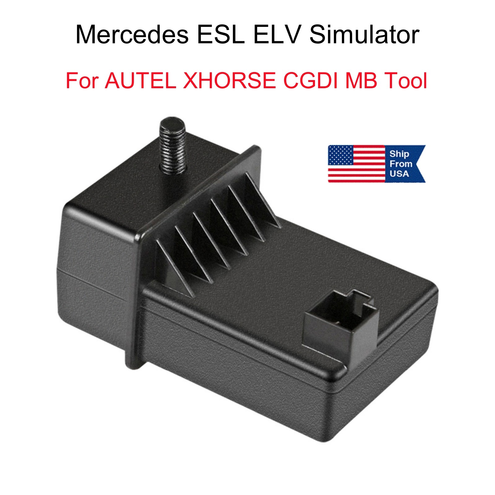 ESL ELV Simulator Emulator For Mercedes Benz W204 W207 W212 For Autel CG Xhorse