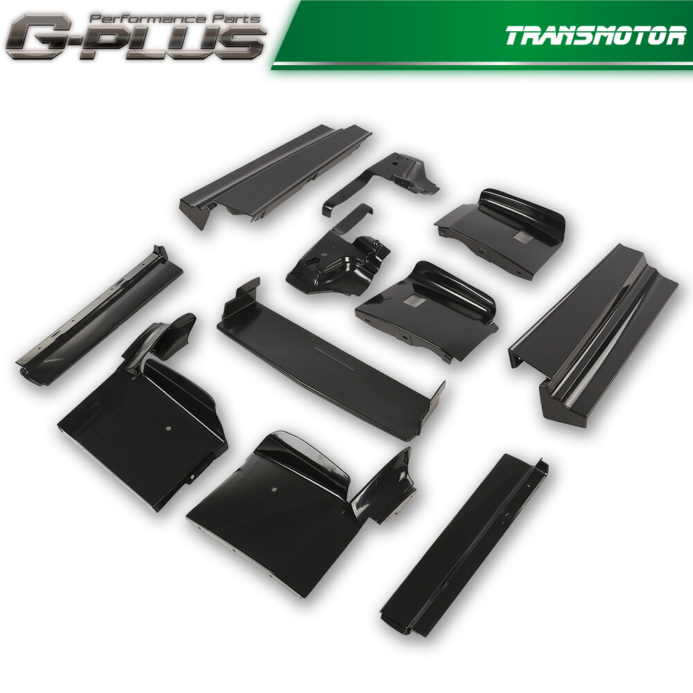 Fit For Cadillac Eldorado 1979-1985 2-Door Front & Rear Bumper Fillers 11PCS Fit For Cadillac Eldorado 1979-1985 2-Door Front & Rear Bumper Fillers 11PCS