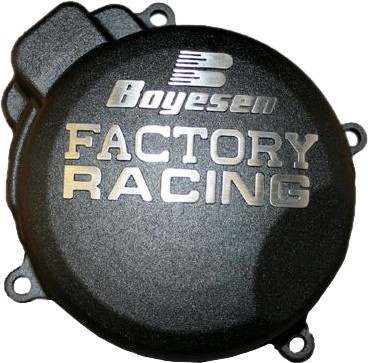 Boyesen Factory Ignition Cover Black SC-42B Boyesen Factory Ignition Cover Black SC-42B
