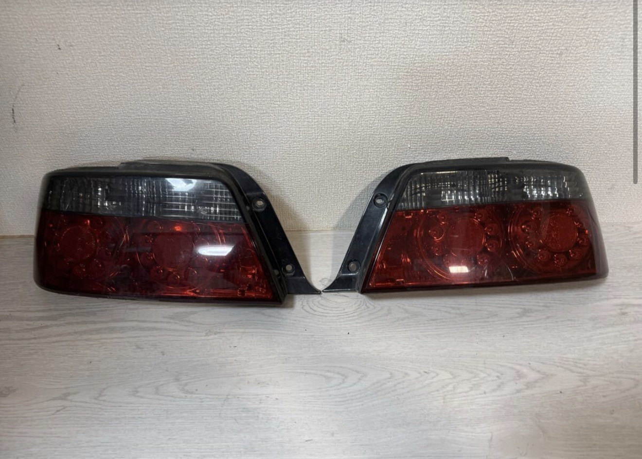 JDM TOYOTA Chaser JZX100 GX100 Kouki Genuine Rear Tail Lights Lamps L/R Set OEM
