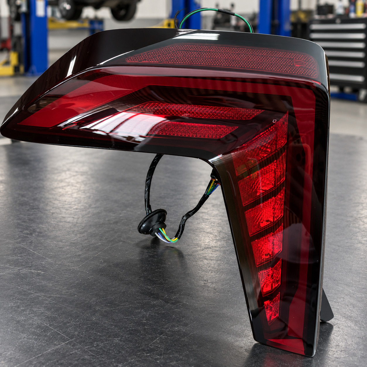Rear Left Driver Outer Full Led Taillight for 2025 2026 KIA K4 92401-GG010 New