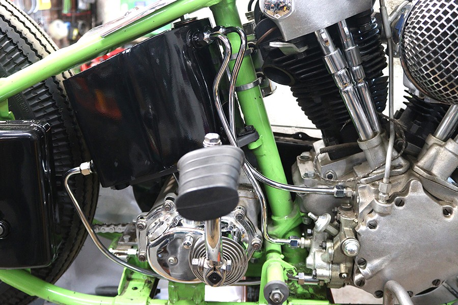 Chrome Oil Line Set for Harley-Davidson Chrome Oil Line Set for Harley-Davidson