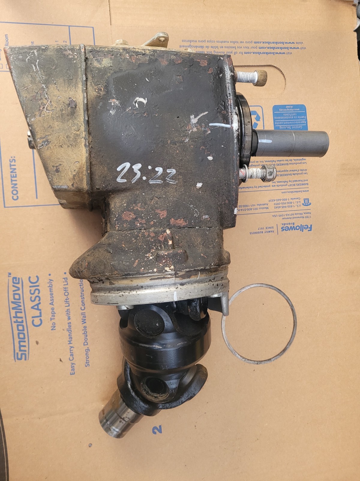 Volvo Penta AQ280-DP Complete Upper Gear Unit 23:22