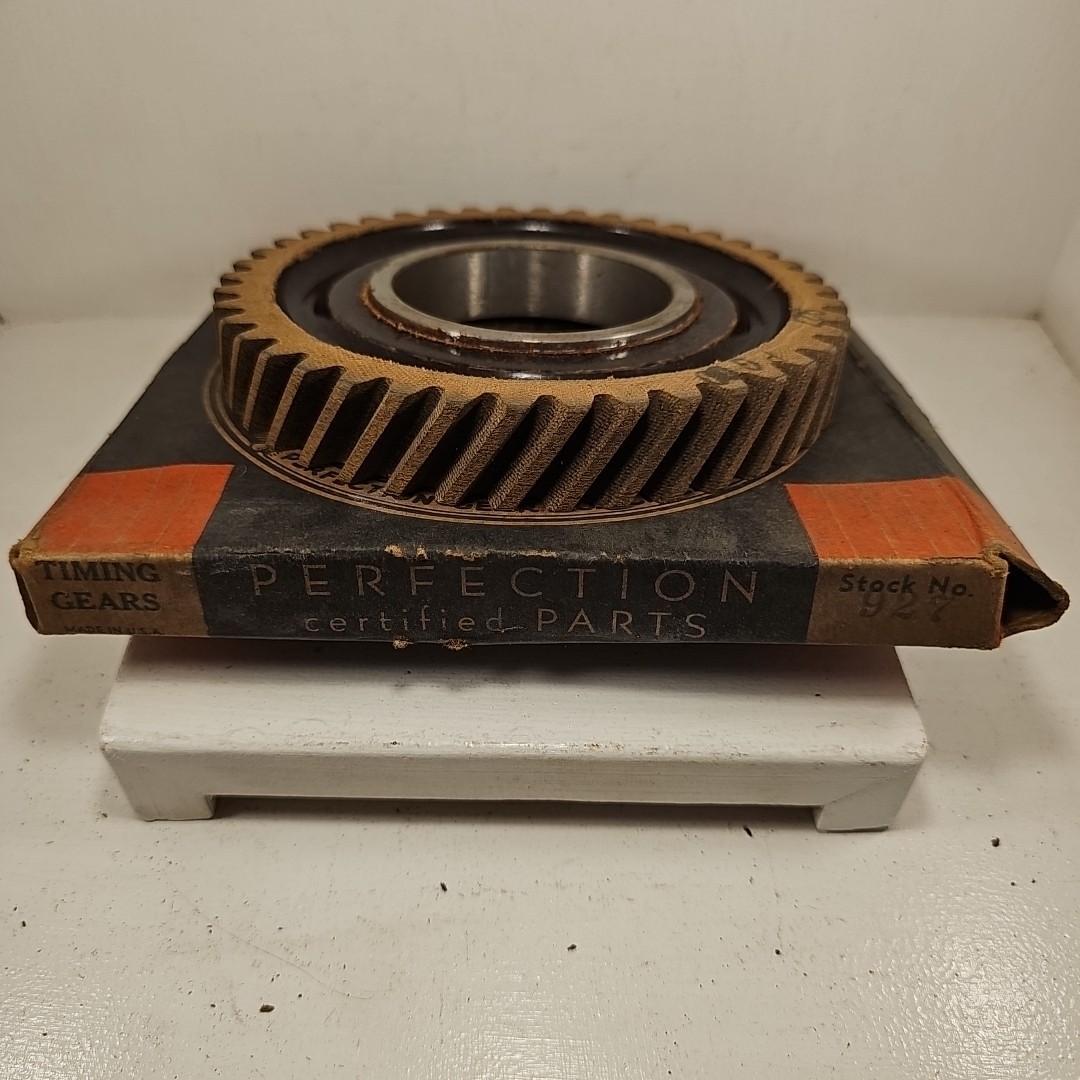 OEM Ford 1299175 PERFECTION Certified Timing Camshaft Gear 1937-38 Ford V8 60HP OEM Ford 1299175 PERFECTION Certified Timing Camshaft Gear 1937-38 Ford V8 60HP