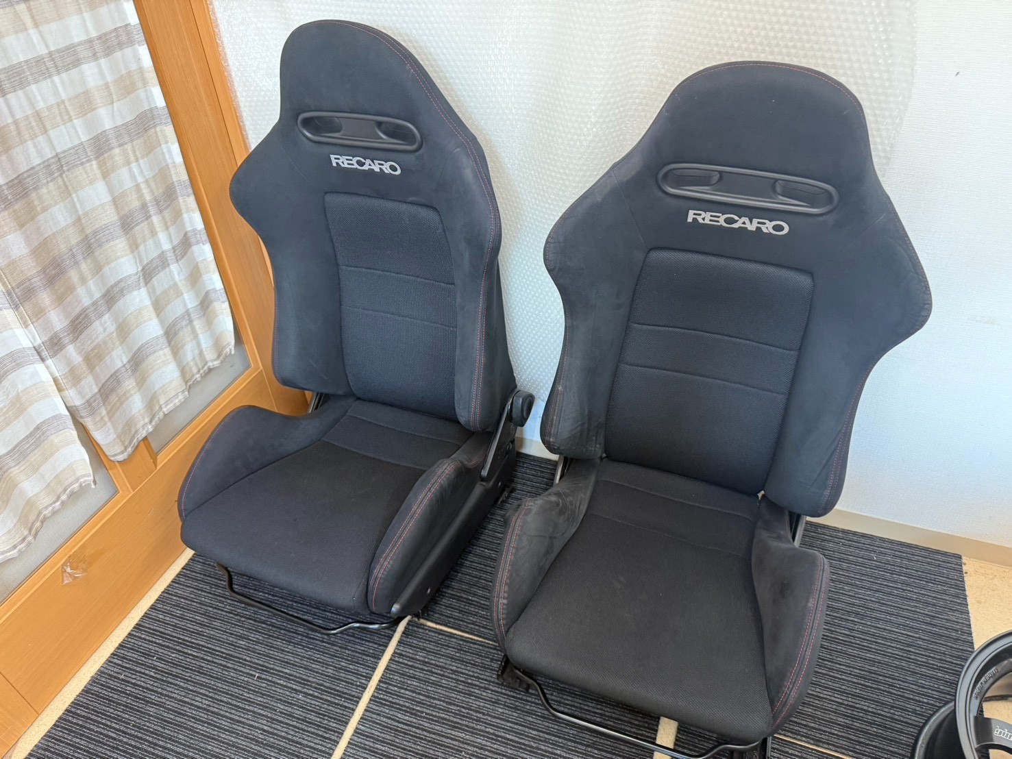 【Tariff included for US】RECARO SR-4 honda Integra typeR geniue seats