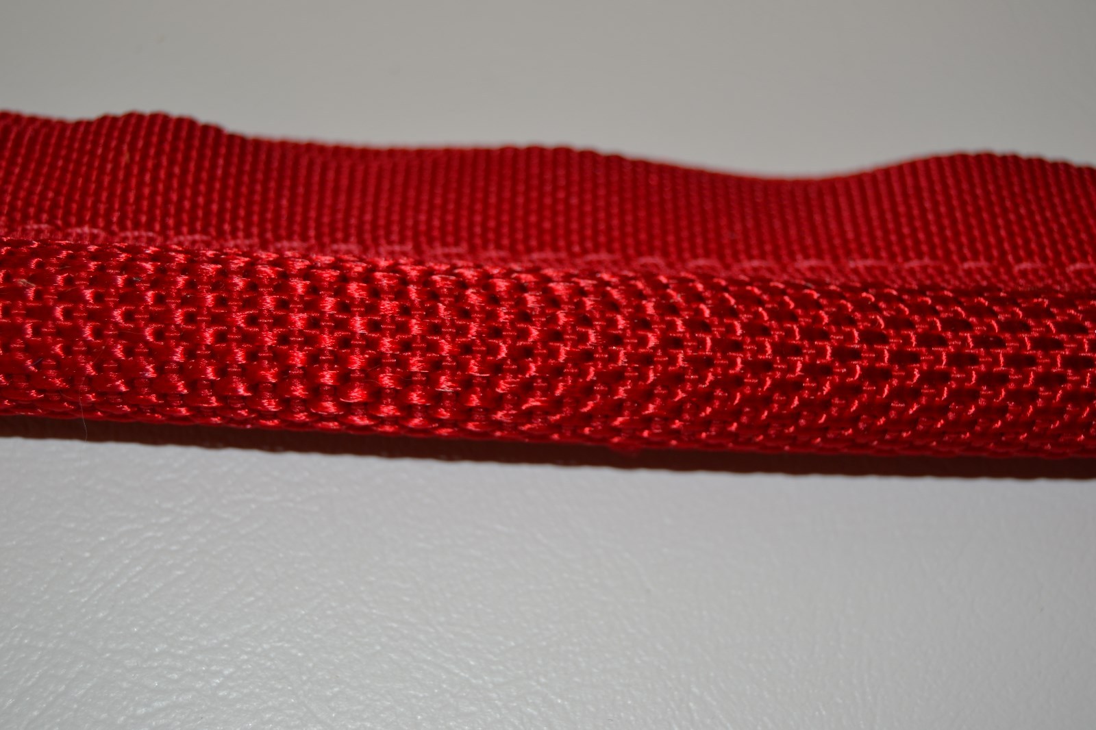 STITCHED HEADLINER WINDLACE FORD CHRYSLER DODGE GM BRIGHT RED GLOSSY TOP QUALITY