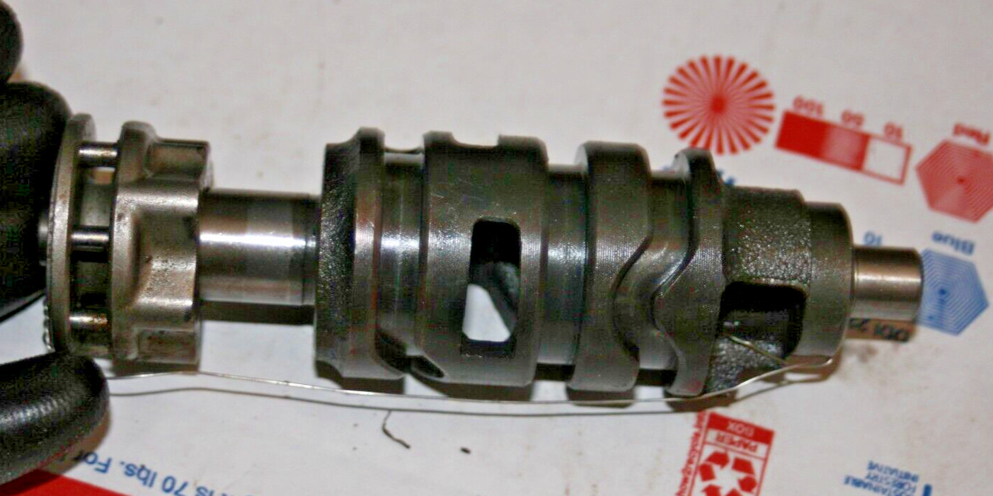 YAMAHA 1980 Yamaha TT125G OEM TRANSMISSION DRUM VIN#3R9-000717 YAMAHA 1980 Yamaha TT125G OEM TRANSMISSION DRUM VIN#3R9-000717