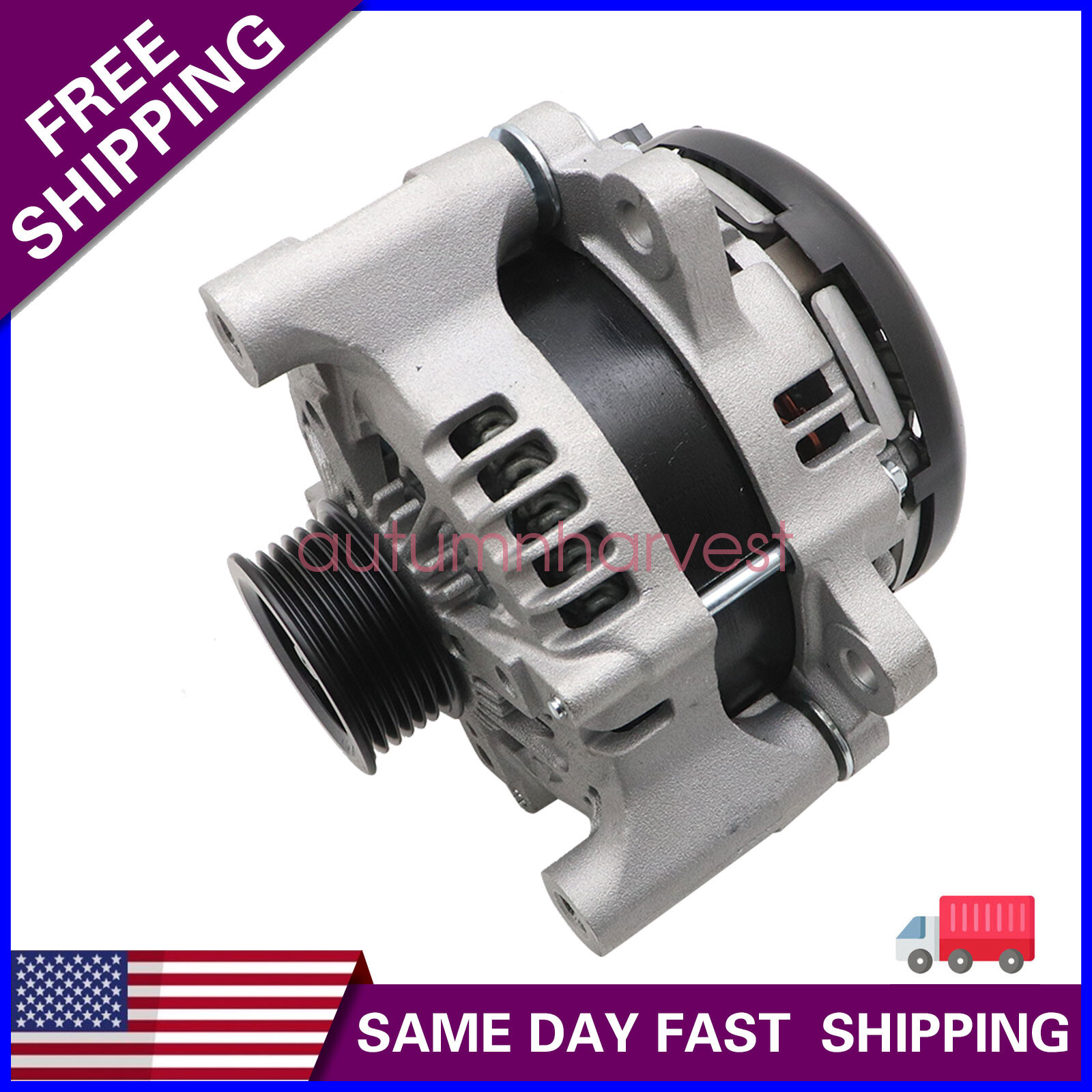 For Jeep Gladiator Wrangler JL 2018-2023 New Alternator 240 A/12 V 56029803AA