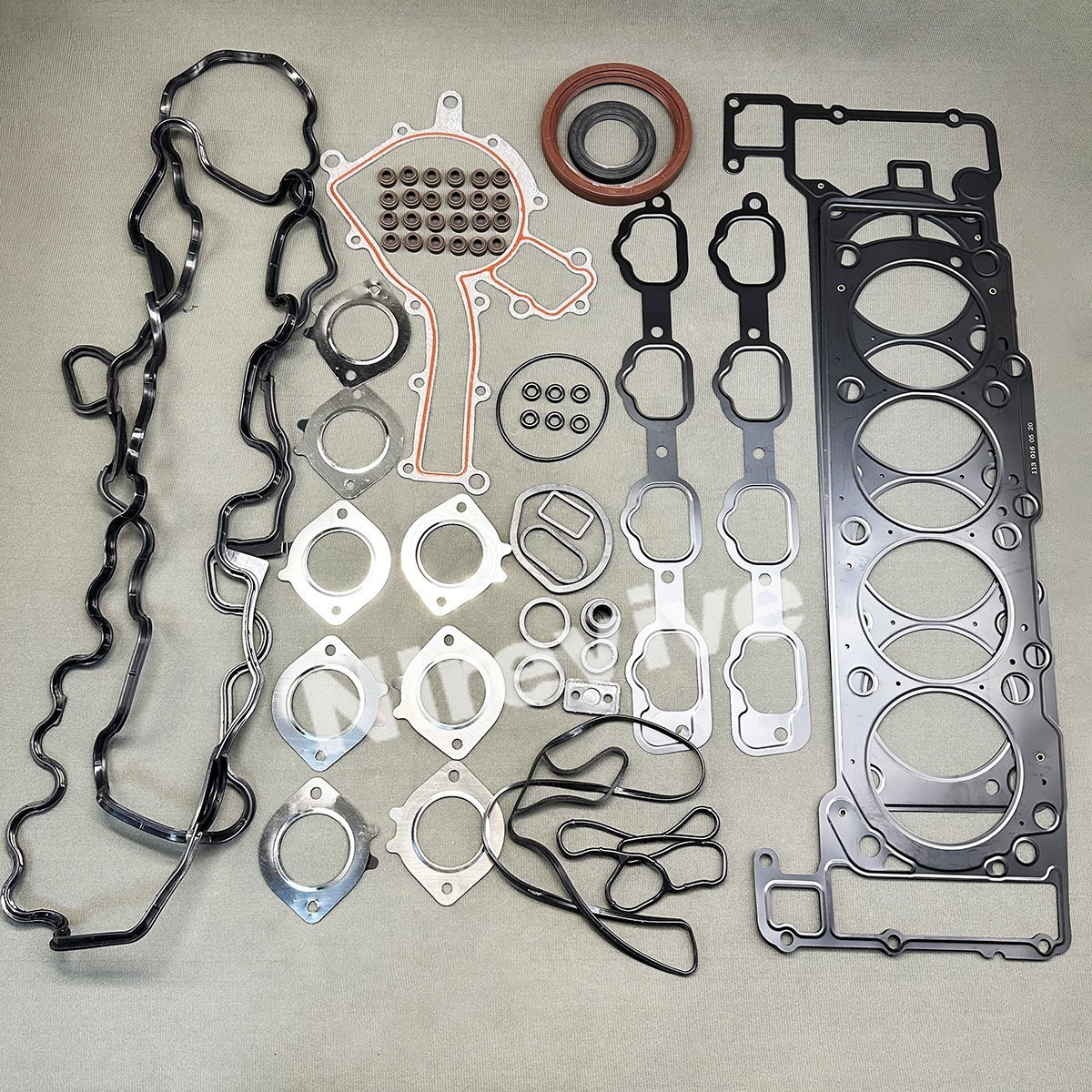 Engine Rebuid Kit Gaskets For Mercedes-Benz C55 ML55 SLK55 AMG M113 V8 5.0L 5.5L