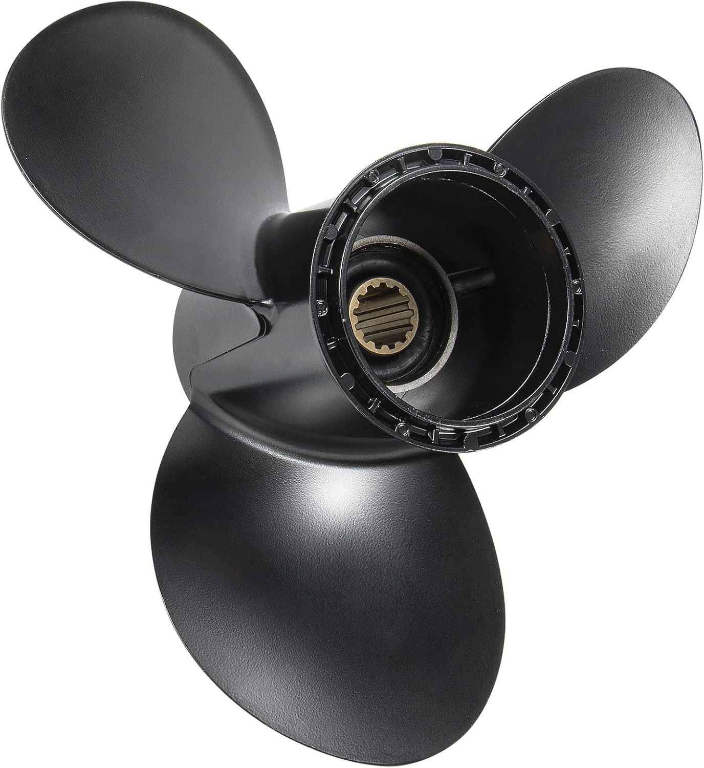 11 1/4 x 15 Boat Propeller for Suzuki 35-65HP 13 Tooth RH 58100-88L62-019