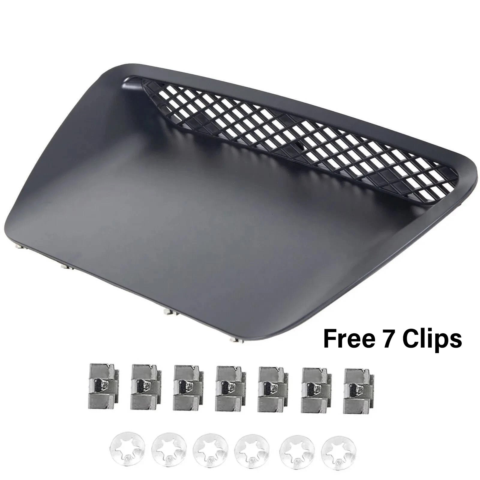 New Hood Scoop Insert Paint To Match Fit For 04-05 Dodge Ram 1500 SRT-10 SRT10