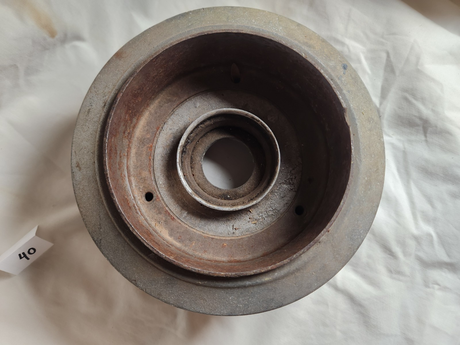 Cleveland Inner Wheel Half with Drum and Outer Ring