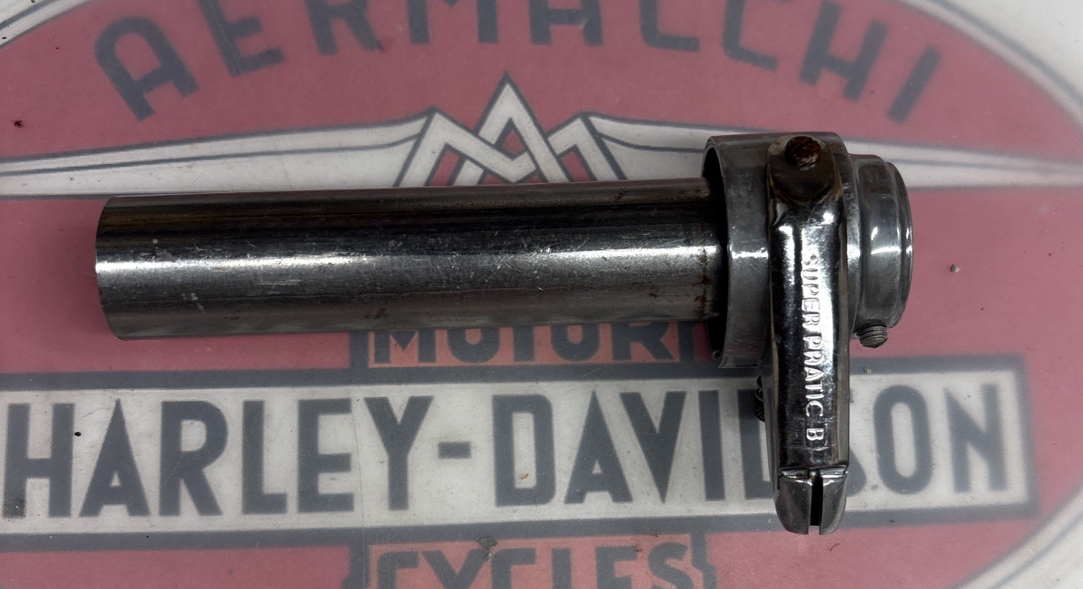 Harley Aermacchi 61-e69 Sprint C H NOS Super Pratic B THROTTLE ASSEY 56221-61P Harley Aermacchi 61-e69 Sprint C H NOS Super Pratic B THROTTLE ASSEY 56221-61P