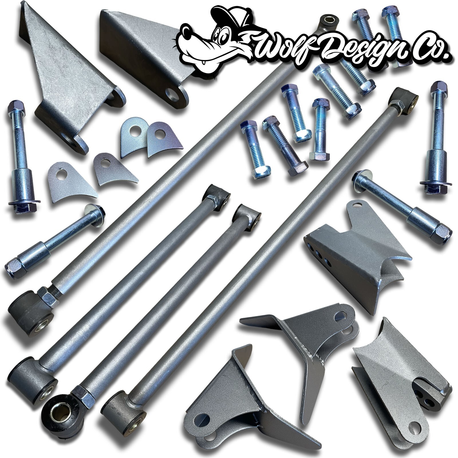 Universal 4 Link Triangulated Air Suspension Hot Rod Rat Rod Classic Car & Truck Universal 4 Link Triangulated Air Suspension Hot Rod Rat Rod Classic Car & Truck