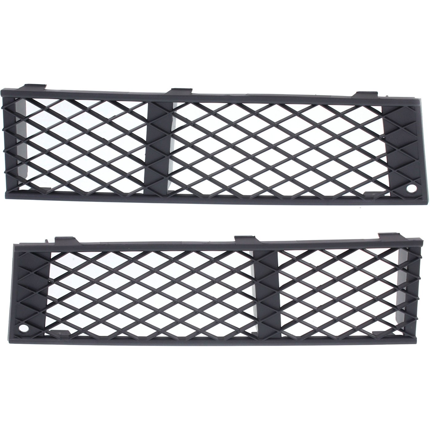 Bumper Grille Set For 2009-12 BMW 750Li and 750i 2010-12 750Li xDrive LH and RH
