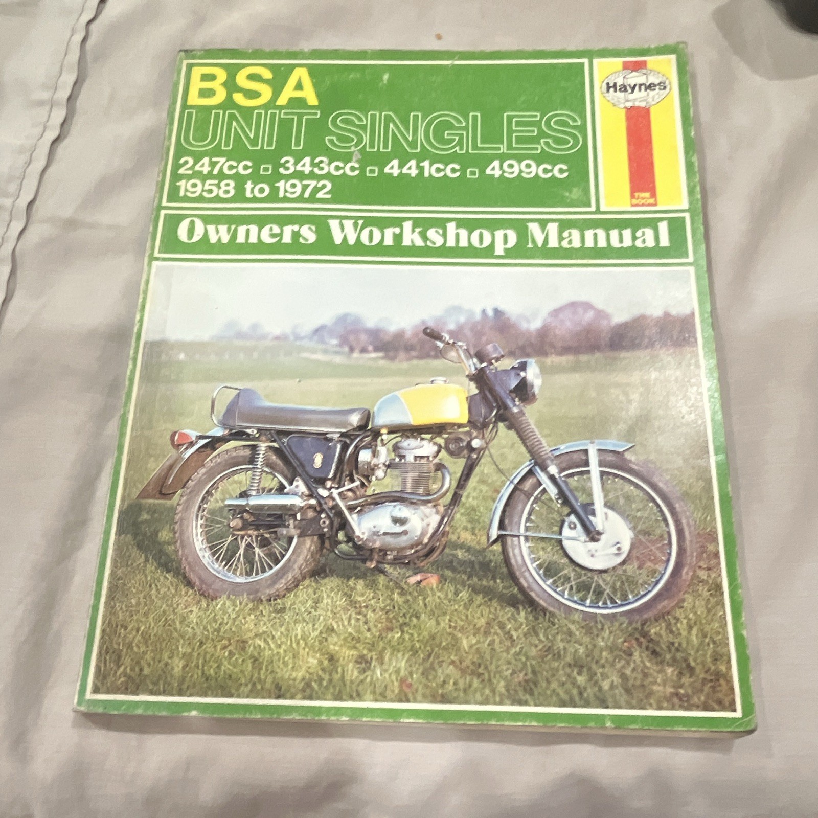 BSA Unit Singles Owners Workshop Manual, No. 127: '58-'72 by John Haynes BSA Unit Singles Owners Workshop Manual, No. 127: '58-'72 by John Haynes