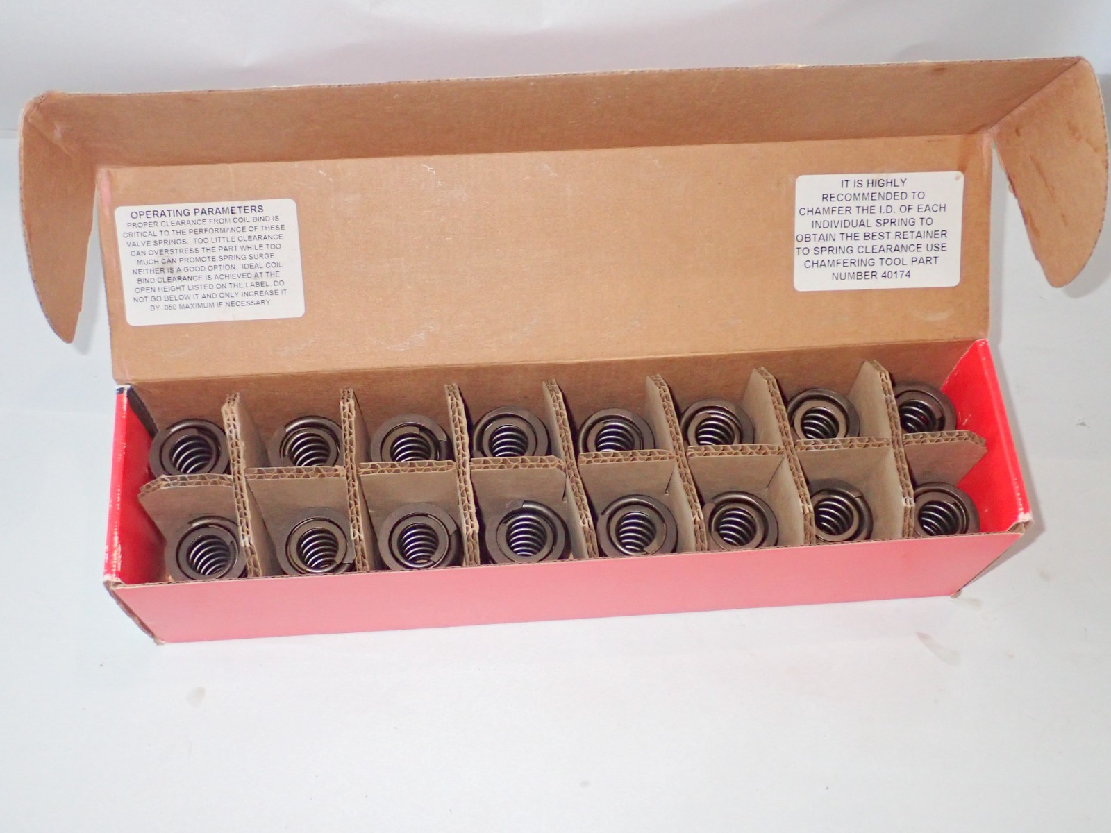22407-16 Manley Street Master Valve Springs Small & Big Block Chevy Dual Double