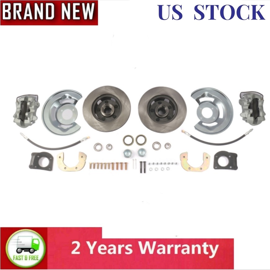 For 1964 1965 1966 1967 Ford Mustang Complete Front Disc Brake Conversion Kit