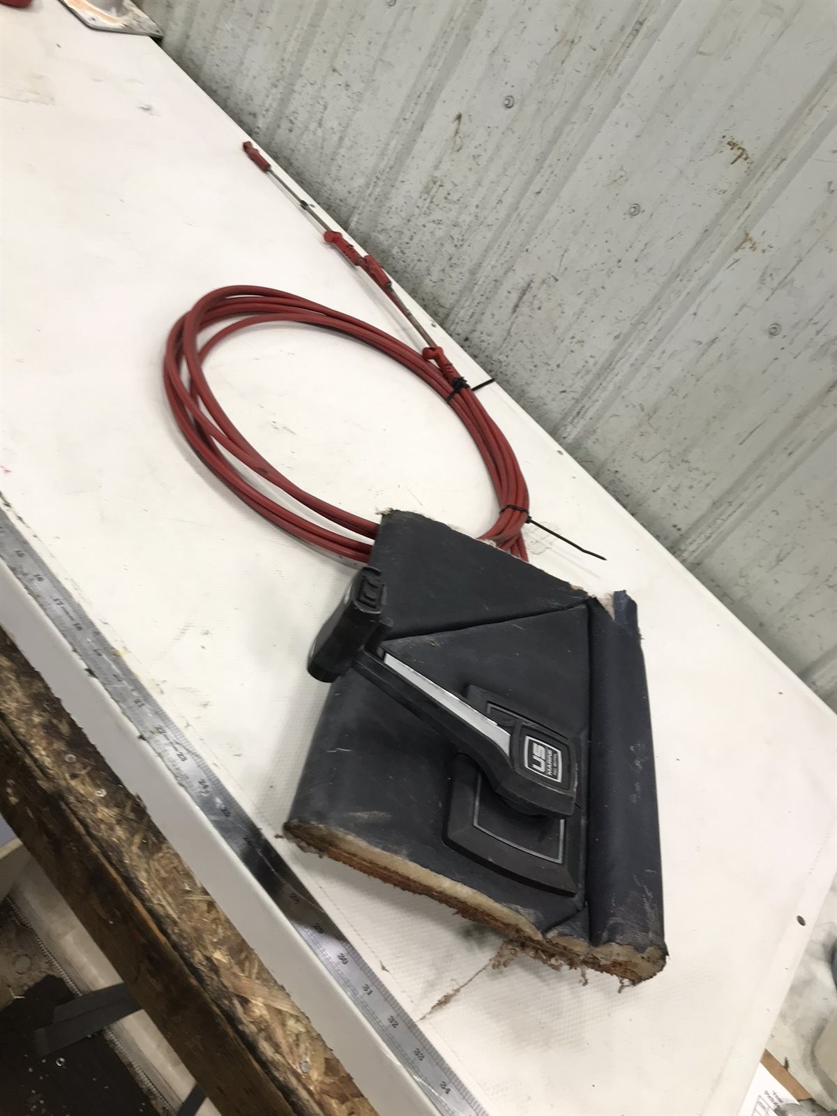 92 Bayliner Ciera US Marine side mount throttle shift control controller cables