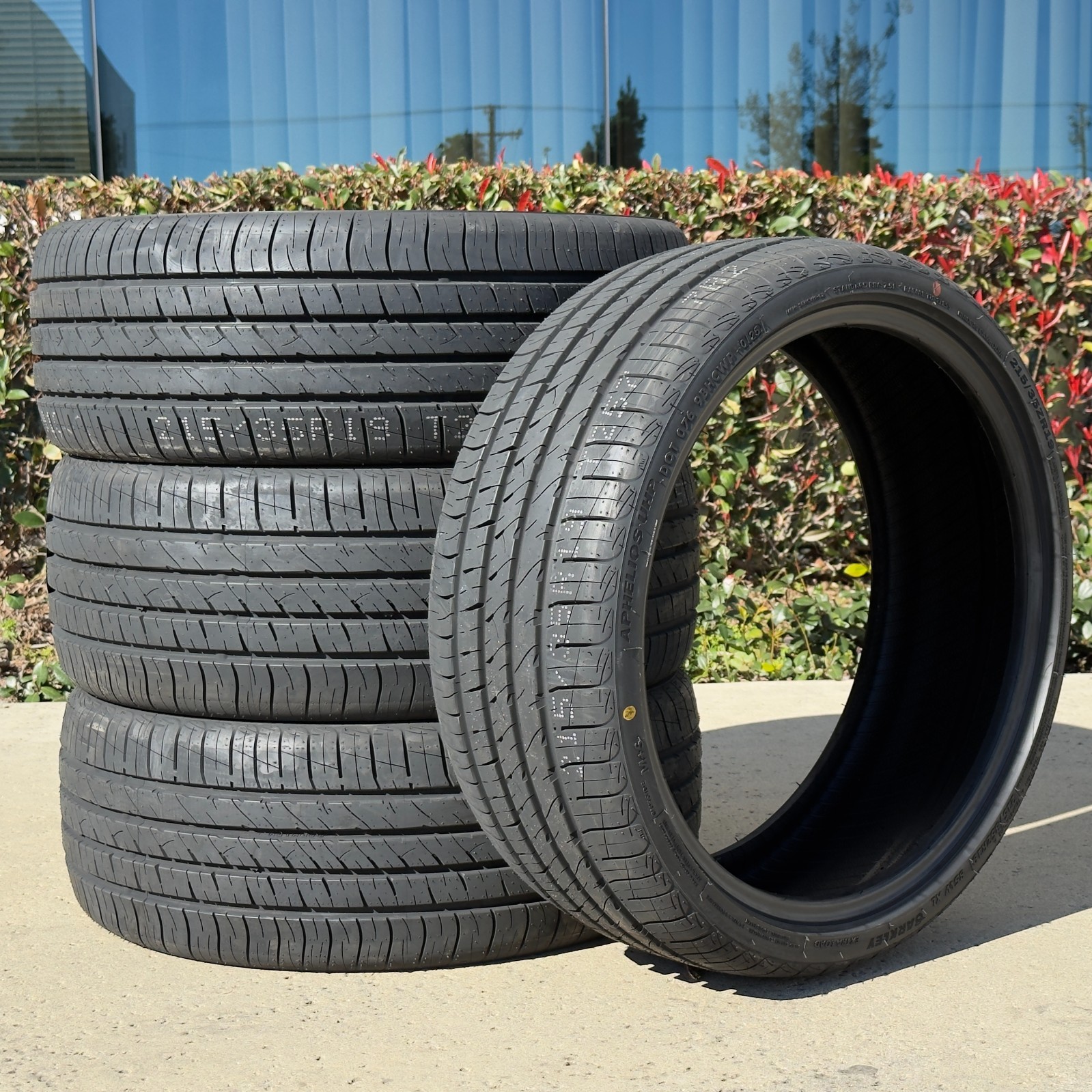 4 Barkley Trackstar UHP 215/45ZR17 91W XL All Season Tire