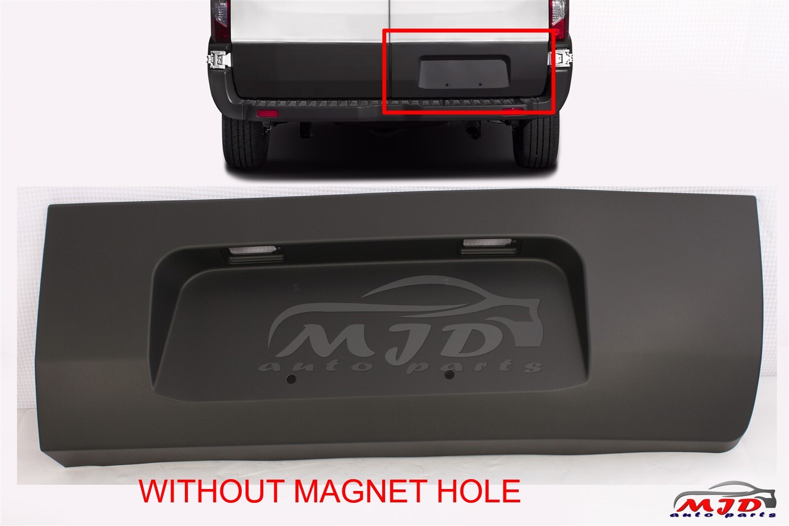 FIT FORD TRANSIT 2015-2024 PASSENGER RIGHT REAR DOOR PANEL TRIM MOLDING COVER FIT FORD TRANSIT 2015-2024 PASSENGER RIGHT REAR DOOR PANEL TRIM MOLDING COVER