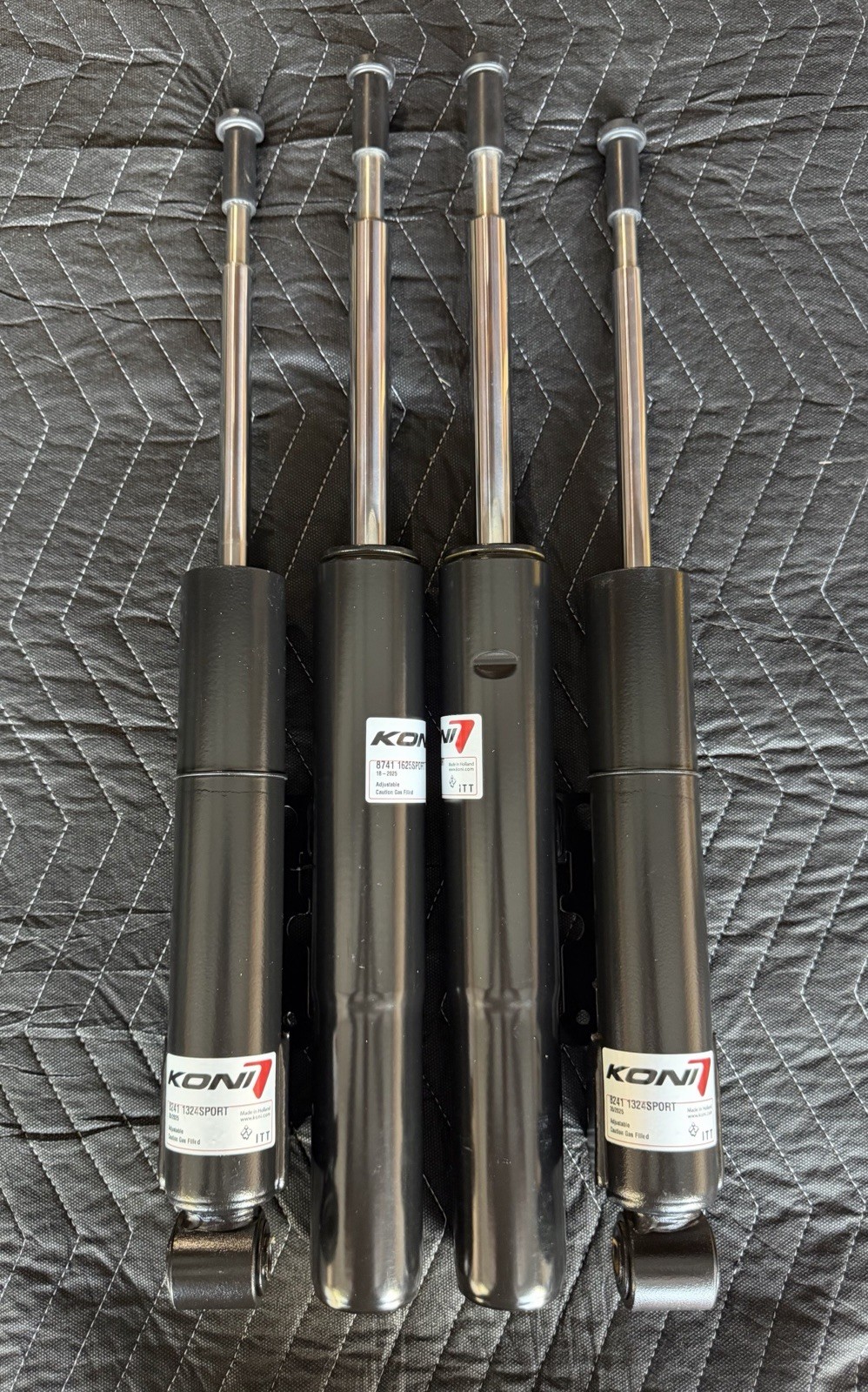 KONI Sport Shock Suspension Kit for Porsche 911 996 Turbo