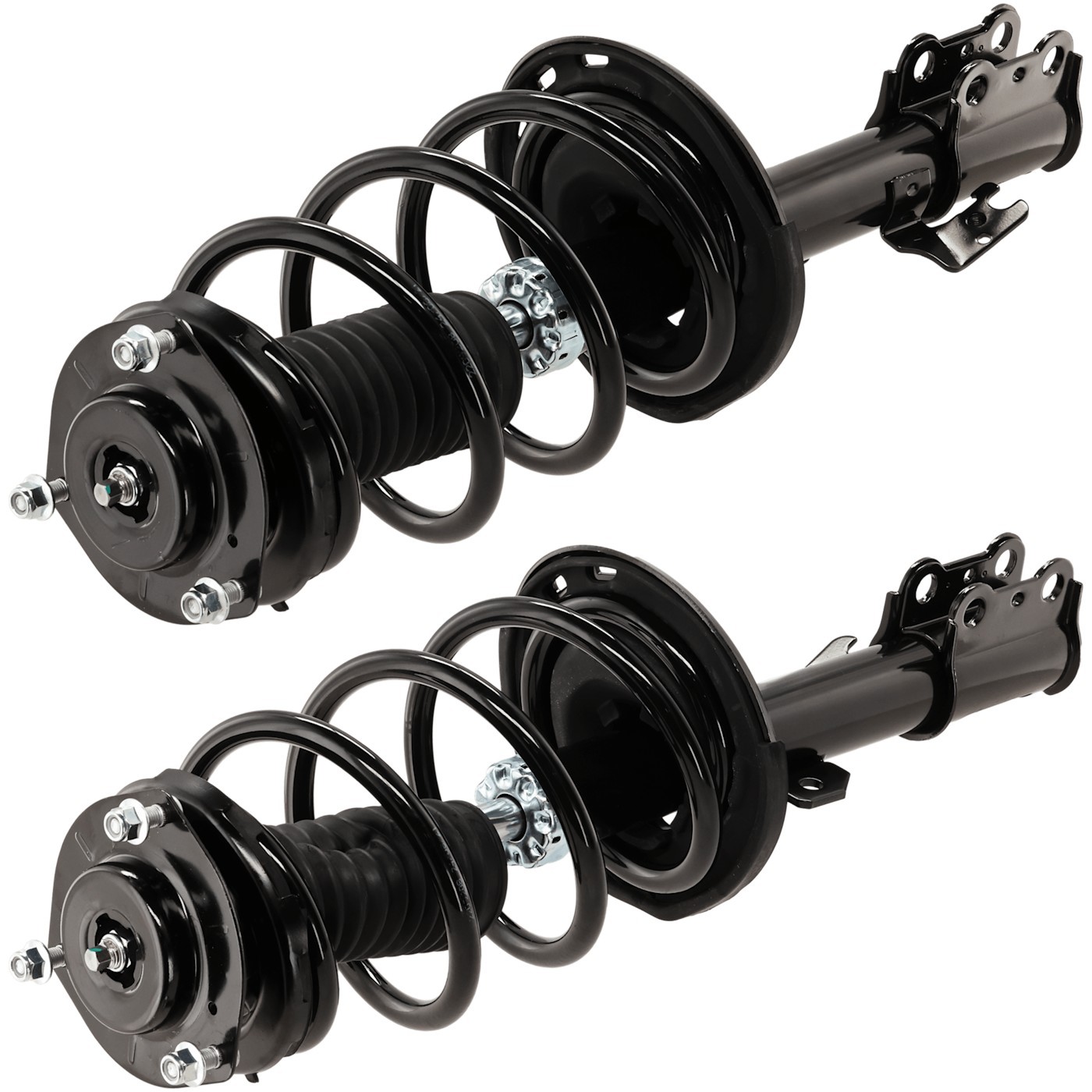 Fully Loaded Strut Set of 2 Front Driver & Passenger Side Left Right Pair