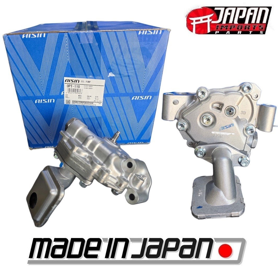 New AISIN Oil for Corolla 2.4L Camry TC 05-10 2AZFE MADE JAPAN