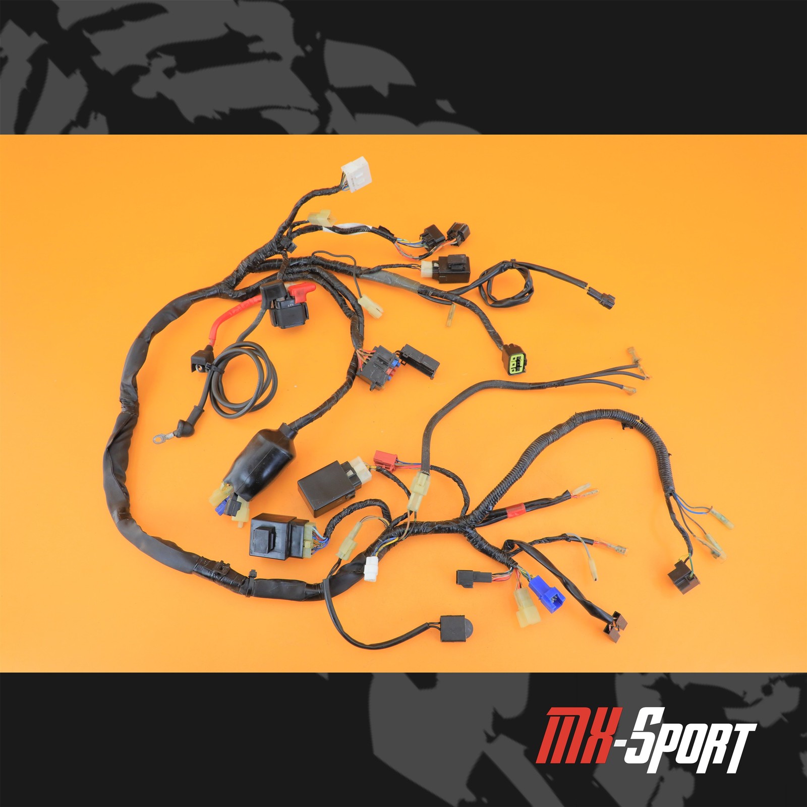 03-05 2004 V Star 1100 Classic XVS1100 OEM Wire Harness Main Chassis Wiring