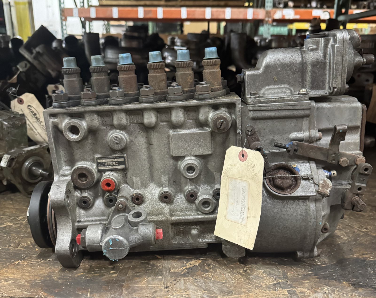 Used Core Injection Pump fits Navistar Engine 0-402-046-843 (1819919C91)