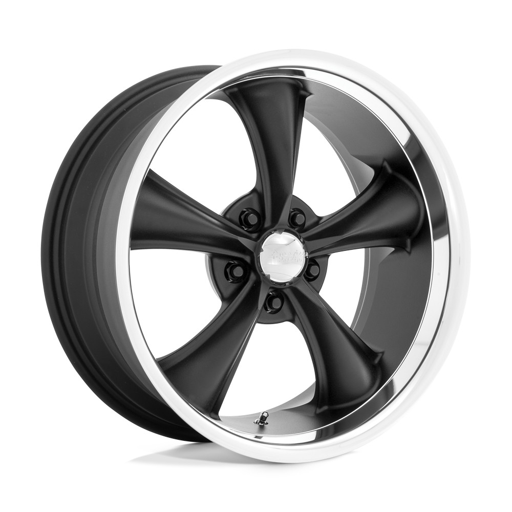 20x10 American Racing VN338 BOSS TT Textured Black Wheel 5x4.75 (2mm)
