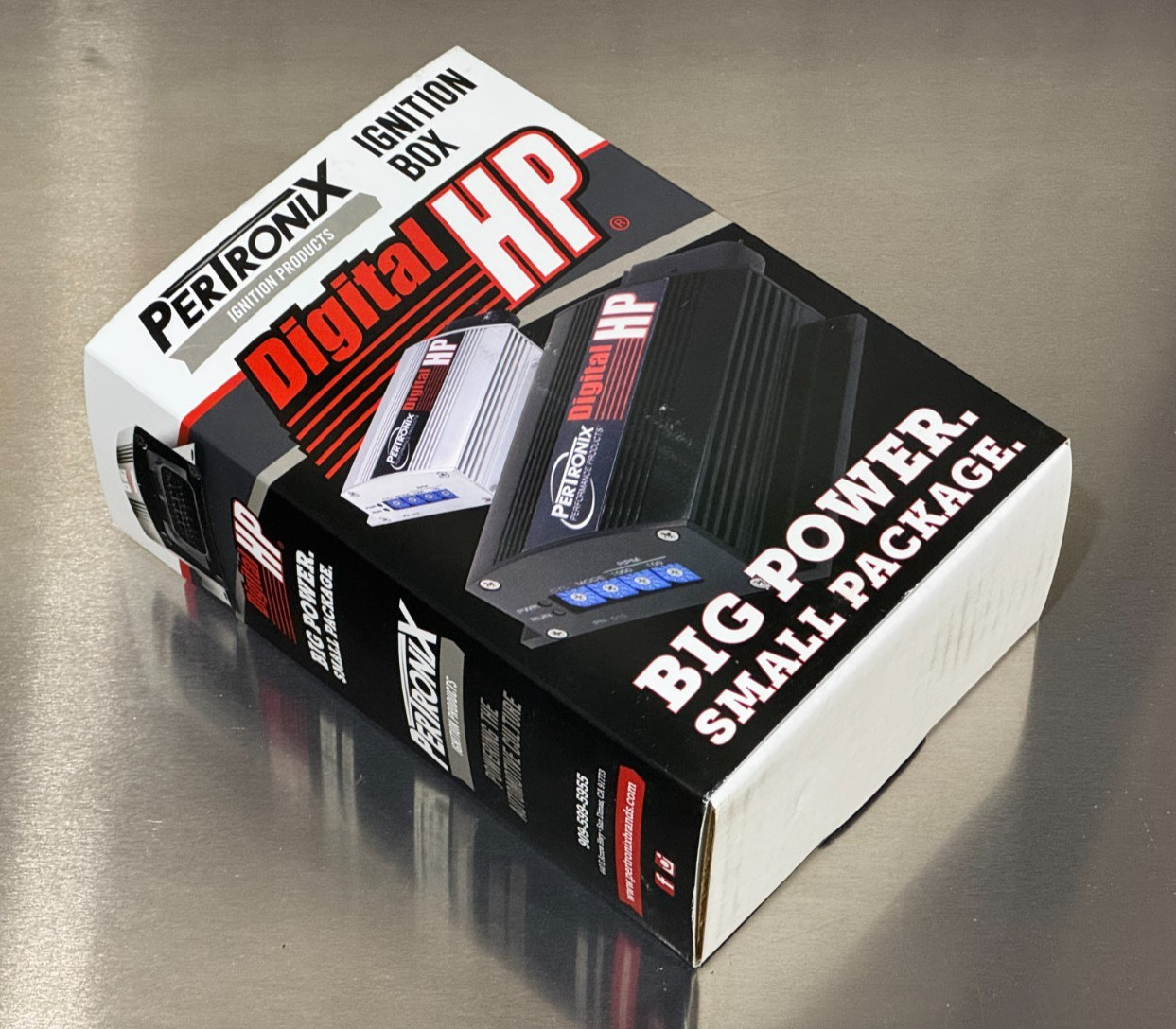 PerTronix 510 Digital HP Ignition Box - Digital Rev Limiter - 172mJ Spark Energy